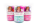 Young + Wild & Friedman Grab & Go Dough Jars