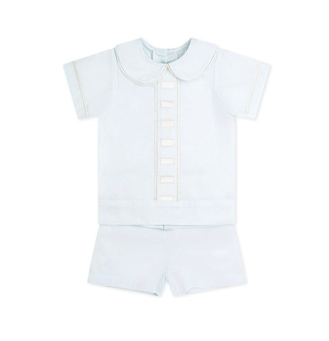 Lullaby Set Blue Batiste Nate Short Set