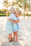 Mint Magnolia Uptown Turtles Tate Tab Set