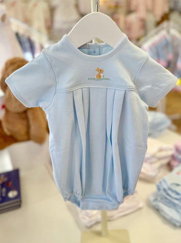 Squiggles by Charlie Pale Blue Bunny Bubble