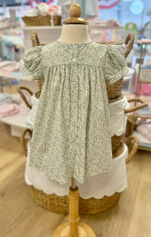 Anvy Kids Buttercup Floral Clara Dress