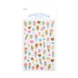 Ooly Stickiville Stickers: Ice Cream Dream