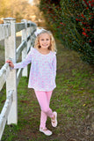 James & Lottie Christmas Sweets Harper Knit Legging Set