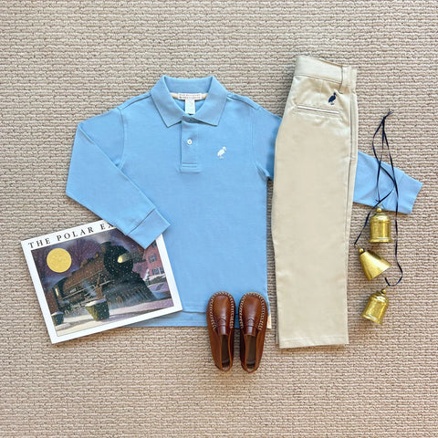 The Beaufort Bonnet Company Prim & Proper Polo