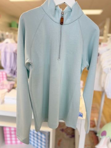 SouthBound Seafoam Performance Pullover