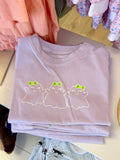 Mustard & Ketchup Kids Lavender Ghost Tee