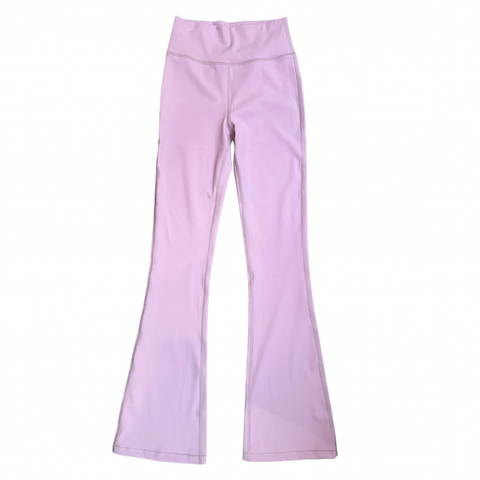 Pleat Colletion Lilac Florie Flare Leggings