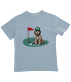 J. Bailey Bayberry Blue Augusta Dog Tee