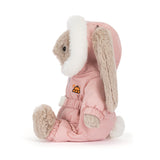 Jellycat Snowsuit Bashful Bunny