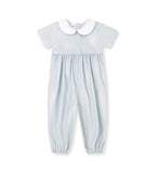 Lullaby Set Blue Bitty Dot Rover Romper