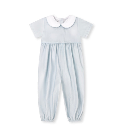Lullaby Set Blue Bitty Dot Rover Romper