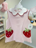 Zuccini Strawberry Knit Dress