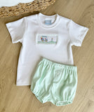 Petit Bebe Golf Bloomer Set