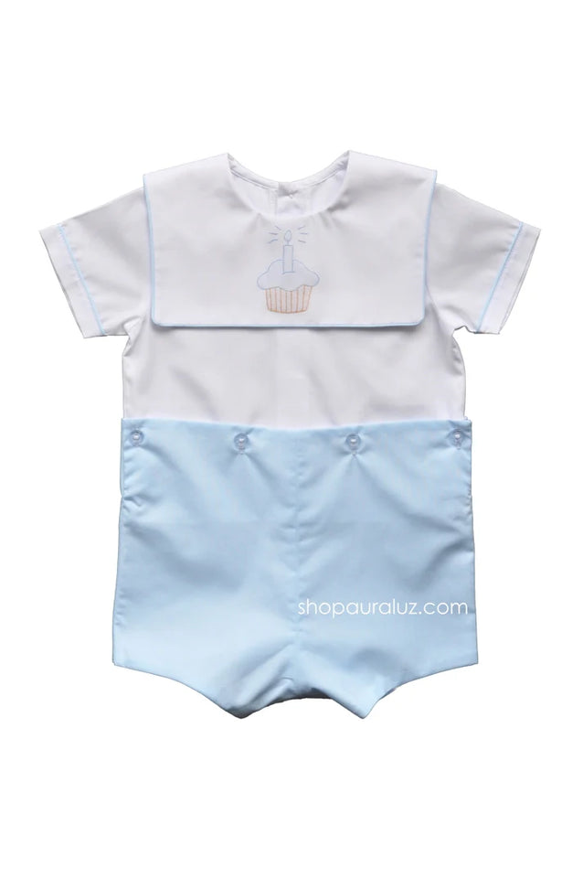 Boys Short Rompers