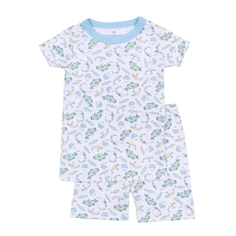 Magnolia Baby Hook, Line, & Sinker Short Pajamas