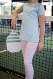 Set Athletics Petal Play Sadie Scallop Legging