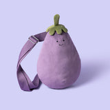 Jellycat Amuseables Aubergine Bum Cake Bag