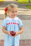 Trotter Street Apple Ribbon Bloomer Set