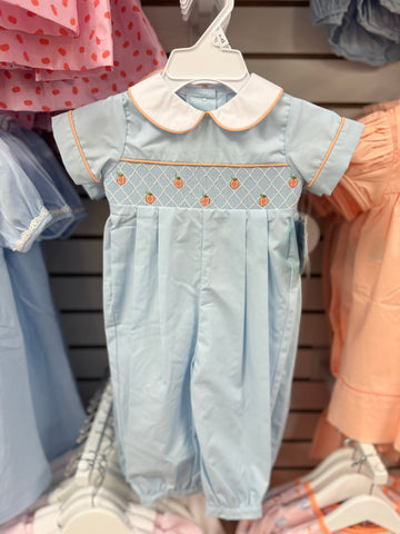 Zuccini Kids Boys Long Pumpkin Romper