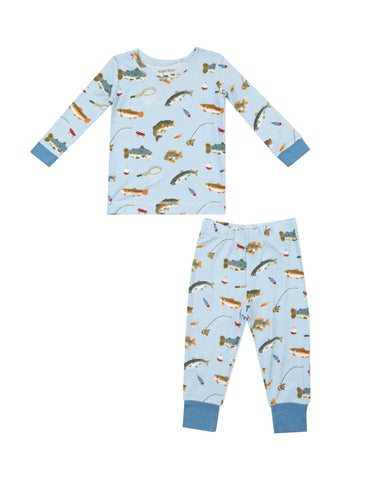 Angel Dear Fishing Pajama Set