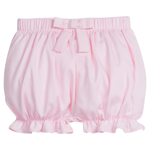 Little English Light Pink Bow Bloomers