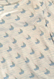 The Uptown Baby Sailboat Pajamas