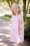 The Proper Peony Nutcracker Dress