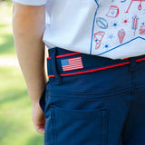 J. Bailey Flag Belt