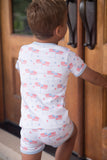 James & Lottie Knit Our Country Short Pajamas *Pre Sale*