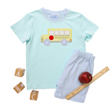 Trotter Street Boys School Bus Short Set