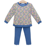 Trotter Street Floral Reagan Legging Set