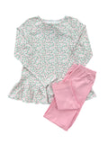 James & Lottie Pima "Bows of Holly" Loren Bow Legging Set