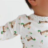Magnolia Baby Mallard Pond Long Pajamas