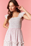 Ditsy Floral Maxi Dress
