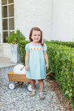 Trotter Street Pumpkin Ribbon Dress