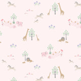 Magnetic Me Pink Safari Footie