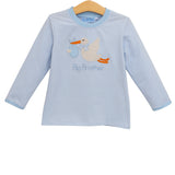 Trotter Street Big Brother Long Sleeve Tee