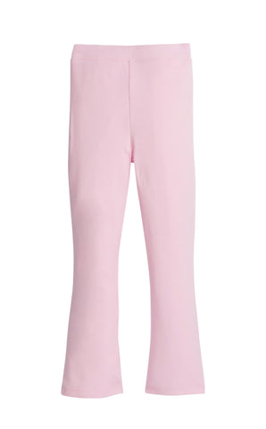 Little English Light Pink Kick Flare Leggings