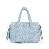 TRVL Hamptons Floral Quilted Stroller Bag