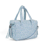 TRVL Hamptons Floral Quilted Stroller Bag