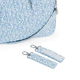TRVL Hamptons Floral Quilted Stroller Bag