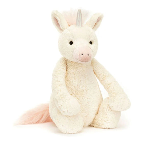 Jellycat Bashful Unicorn- Multiple Sizes