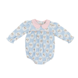 Cypress Row Santa Baby Girls Bubble