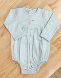 Squiggles by Charlie Blue Duck & Bee Long Sleeve Bubble
