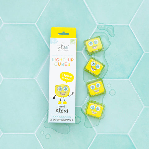 Glo Pals Light Up Cubes- Alex