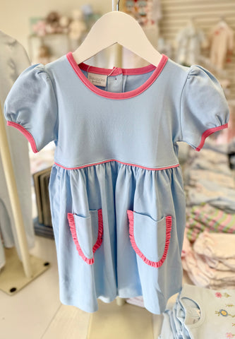Squiggles by Charlie Blue & Bubblegum Popover Dress