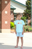 Trotter Street Boys School Bus Short Set