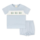 Lullaby Set Train Bayou Bloomer Set