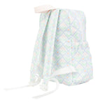 Apple of My Isla Pastel Floral Backpack- Small