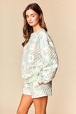 Mallard Patchwork Quilted Short Set